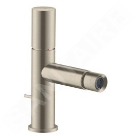 Axor Uno - Mitigeur de bidet avec vidage, nickel brossé 45200820
