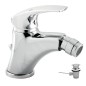 Novaservis Metalia 57 - Robinetterie de bidet avec vidage, chrome 57011,0