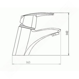 Novaservis Metalia 56 - Robinetterie de bidet avec vidage, chrome 56011,0