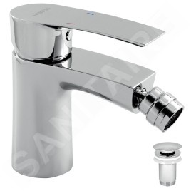 Novaservis Nobless Heda - Robinetterie de bidet avec vidage, chrome 40011,0