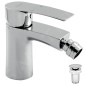Novaservis Nobless Heda - Robinetterie de bidet avec vidage, chrome 40011,0