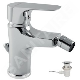 Novaservis Titania Nice - Robinetterie de bidet avec vidage, chrome 97011,0