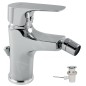 Novaservis Titania Nice - Robinetterie de bidet avec vidage, chrome 97011,0