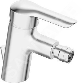Hansa Vantis - Mitigeur de bidet avec garniture de vidage, chrome 52433273