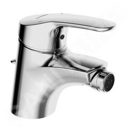 Hansa Mix - Mitigeur de bidet avec garniture de vidage, chrome 01063283