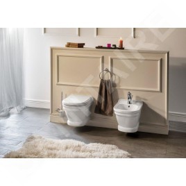 Sapho Antik - Bidet suspendu, blanc AN510