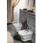 Sapho Antik - Bidet suspendu, blanc AN510