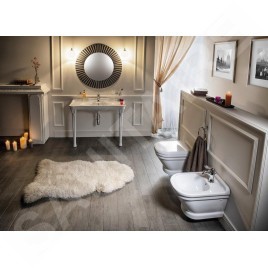 Sapho Antik - Bidet suspendu, blanc AN510