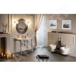 Sapho Antik - Bidet suspendu, blanc AN510