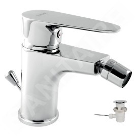 Novaservis Titania Smart - Robinetterie de bidet avec vidage, chrome 98011,0