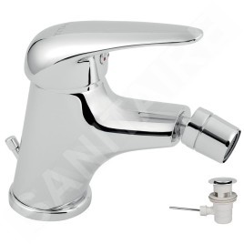 Novaservis Titania Hit - Robinetterie de bidet avec vidage, chrome 95511,0