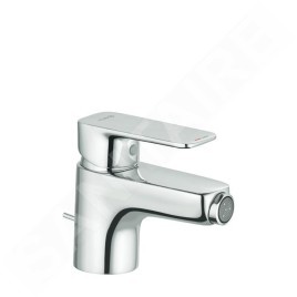 Kludi Pure&Style - Mitigeur de bidet avec vidage, chrome 402160575