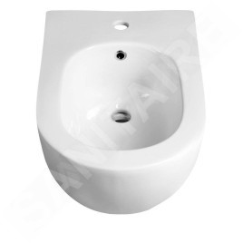Sapho Brilla - Bidet suspendu, blanc 100624