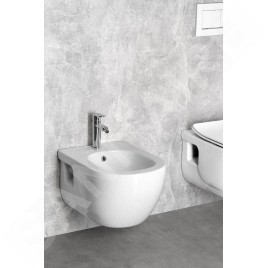 Sapho Brilla - Bidet suspendu, blanc 100624