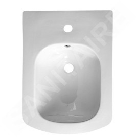 Sapho Céramique - Bidet suspendu Glanc, blanc GC510