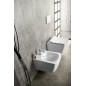Sapho Céramique - Bidet suspendu Glanc, blanc GC510