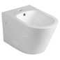 Sapho Céramique - Bidet suspendu Paco, blanc PZ2012