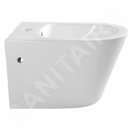 Sapho Céramique - Bidet suspendu Paco, blanc PZ2012