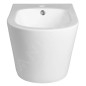 Sapho Céramique - Bidet suspendu Paco, blanc PZ2012