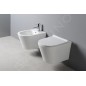 Sapho Céramique - Bidet suspendu Paco, blanc PZ2012