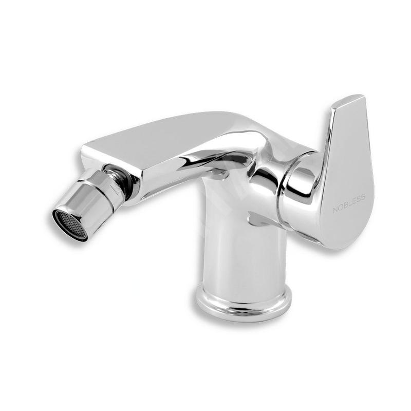 Novaservis Nobless Vision X - Robinetterie de bidet avec vidage, chrome 42011,0