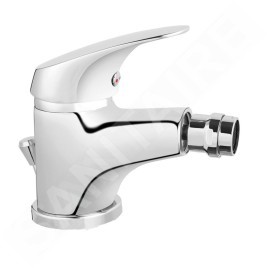 Novaservis Ferro One - Robinetterie de bidet avec vidage, chrome BFO6