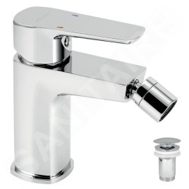 Novaservis Metalia 58 - Mitigeur de bidet avec vidage, chrome 58011,0