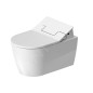 Duravit SensoWash Slim - Siège électronique du bidet SensoWash Slim, avec céramique, Rimless, HygieneGlaze, blanc
