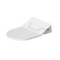 Duravit SensoWash Slim - Siège électronique du bidet SensoWash Slim, avec céramique, Rimless, HygieneGlaze, blanc