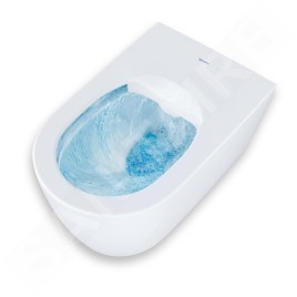 Duravit SensoWash Slim - Siège électronique du bidet SensoWash Slim, avec céramique, Rimless, HygieneGlaze, blanc