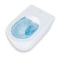 Duravit SensoWash Slim - Siège électronique du bidet SensoWash Slim, avec céramique, Rimless, HygieneGlaze, blanc
