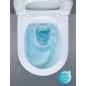 Duravit SensoWash Slim - Siège électronique du bidet SensoWash Slim, avec céramique, Rimless, HygieneGlaze, blanc