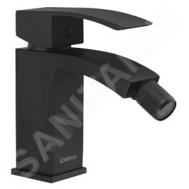 Sapho Ginko - Mitigeur de bidet, noir mat 1101-03B