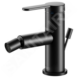 Keuco IXMO - Mitigeur de bidet avec vidage, noir mat 59509373000