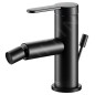 Keuco IXMO - Mitigeur de bidet avec vidage, noir mat 59509373000