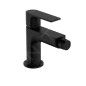 Hansgrohe Rebris E - Mitigeur de bidet avec vidage, noir mat 72211670