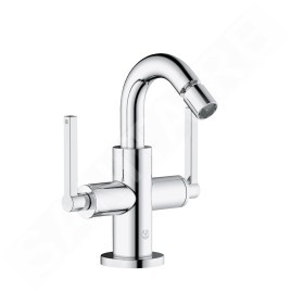 Kludi Nova Fonte - Mitigeur de bidet avec vidage, chrome 203130515