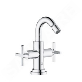 Kludi Nova Fonte - Mitigeur de bidet avec vidage, chrome 203130520