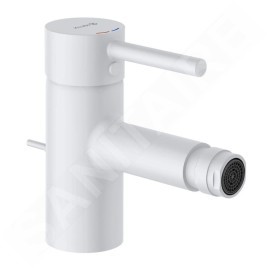 Kludi Bozz - Mitigeur de bidet avec vidage, blanc mat 385335376