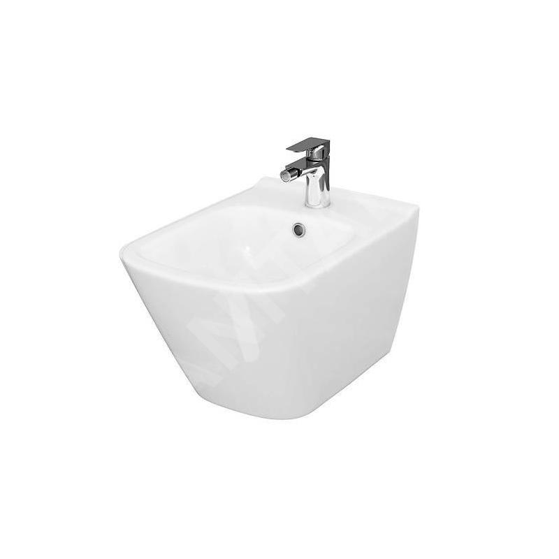 Cersanit City - Bidet suspendu, trou pour robinet, blanc K35-045