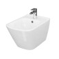 Cersanit City - Bidet suspendu, trou pour robinet, blanc K35-045