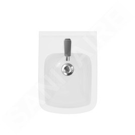 Cersanit City - Bidet suspendu, trou pour robinet, blanc K35-045