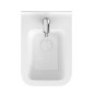 Cersanit Crea - Bidet suspendu, trou pour robinet, blanc K114-010