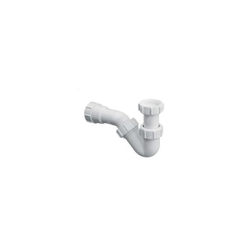 Cersanit Accessoires - Siphon de bidet, blanc K97-114