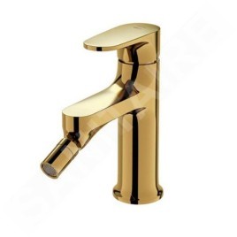 Cersanit Inverto - Mitigeur de bidet, doré S951-289
