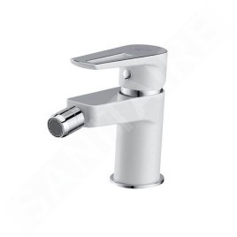 Cersanit Mille - Mitigeur de bidet avec vidage, blanc/chrome S951-348