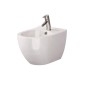 Cersanit Zen - Bidet suspendu, trou pour robinet, blanc K117-001
