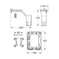 Grohe Accessoires - Kit de modernisation Fresh 38967000