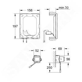 Grohe Pièces de rechange - Électronique radio 38778000