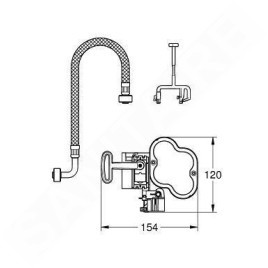 Grohe Accessoires - Électronique radio 39141000